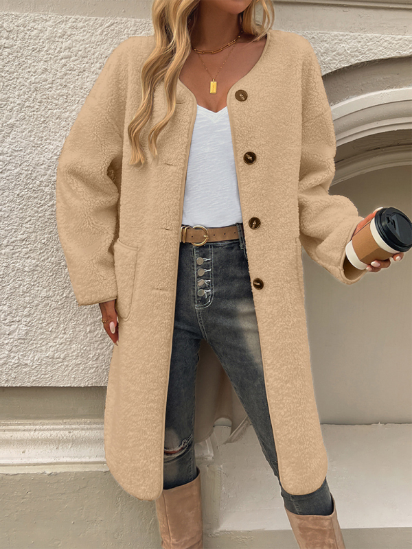 Zeitloser Vintage-Stil Jacke