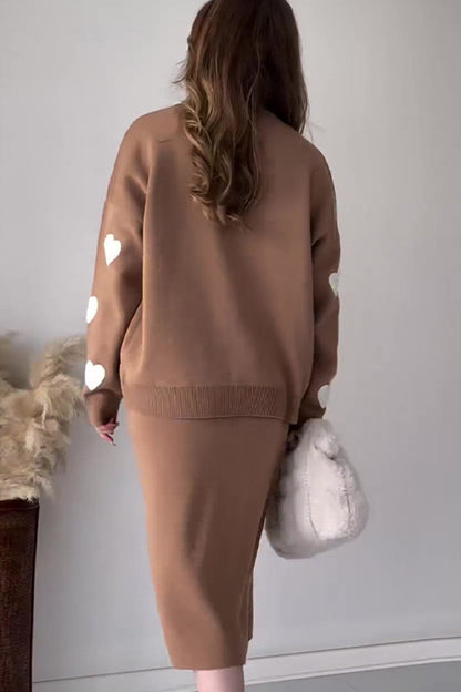 Anmutig gestaltete Pullover
