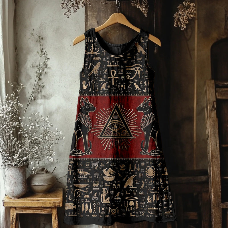 Durchdacht gestaltete Kleid
