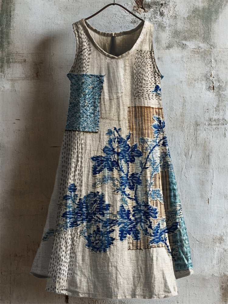 Zeitloser Vintage-Stil Kleid