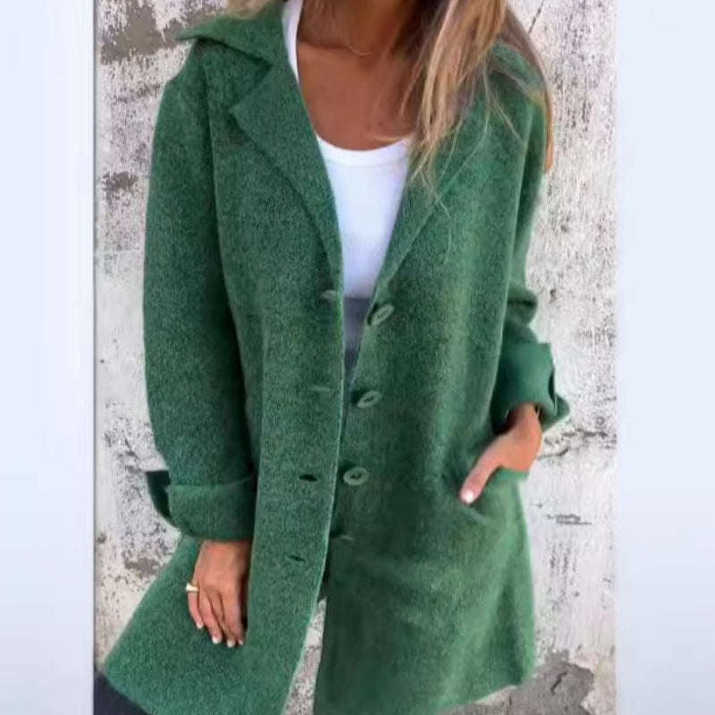 Zeitloser Vintage-Stil Jacke