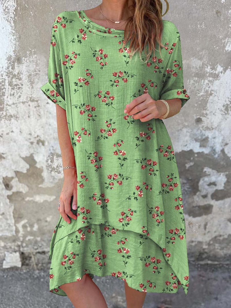 Anmutig gestaltete Kleid