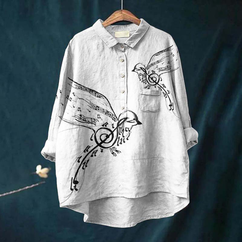 Vintage inspirierte Hemd