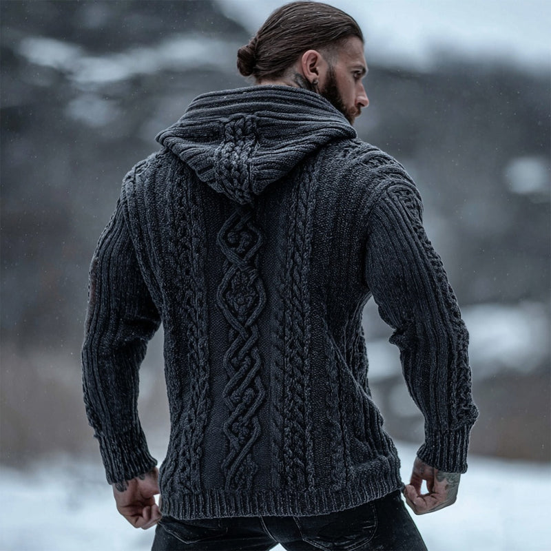 Zeitloser Vintage-Stil Pullover