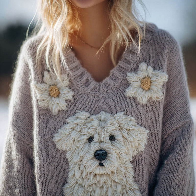 Durchdacht gestaltete Pullover