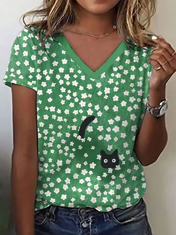 Klassische Vintage T-Shirt