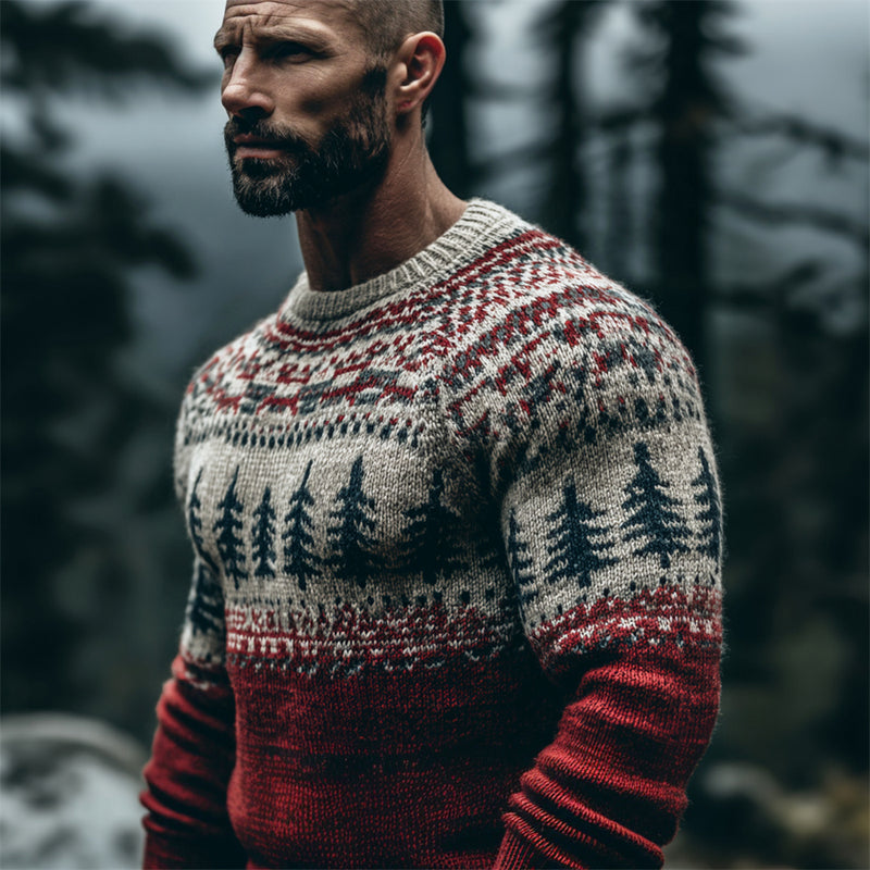 Klassisch gestaltete Pullover