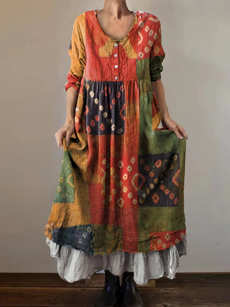 Anmutig gestaltete Kleid