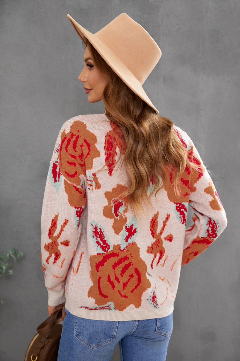 Klassische Vintage Pullover