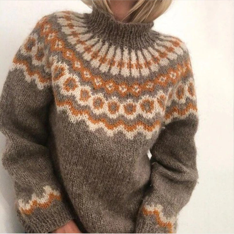 Anmutig gestaltete Pullover