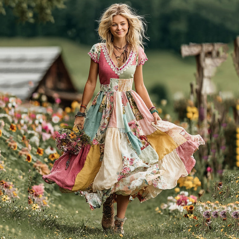Durchdacht gestaltete Kleid