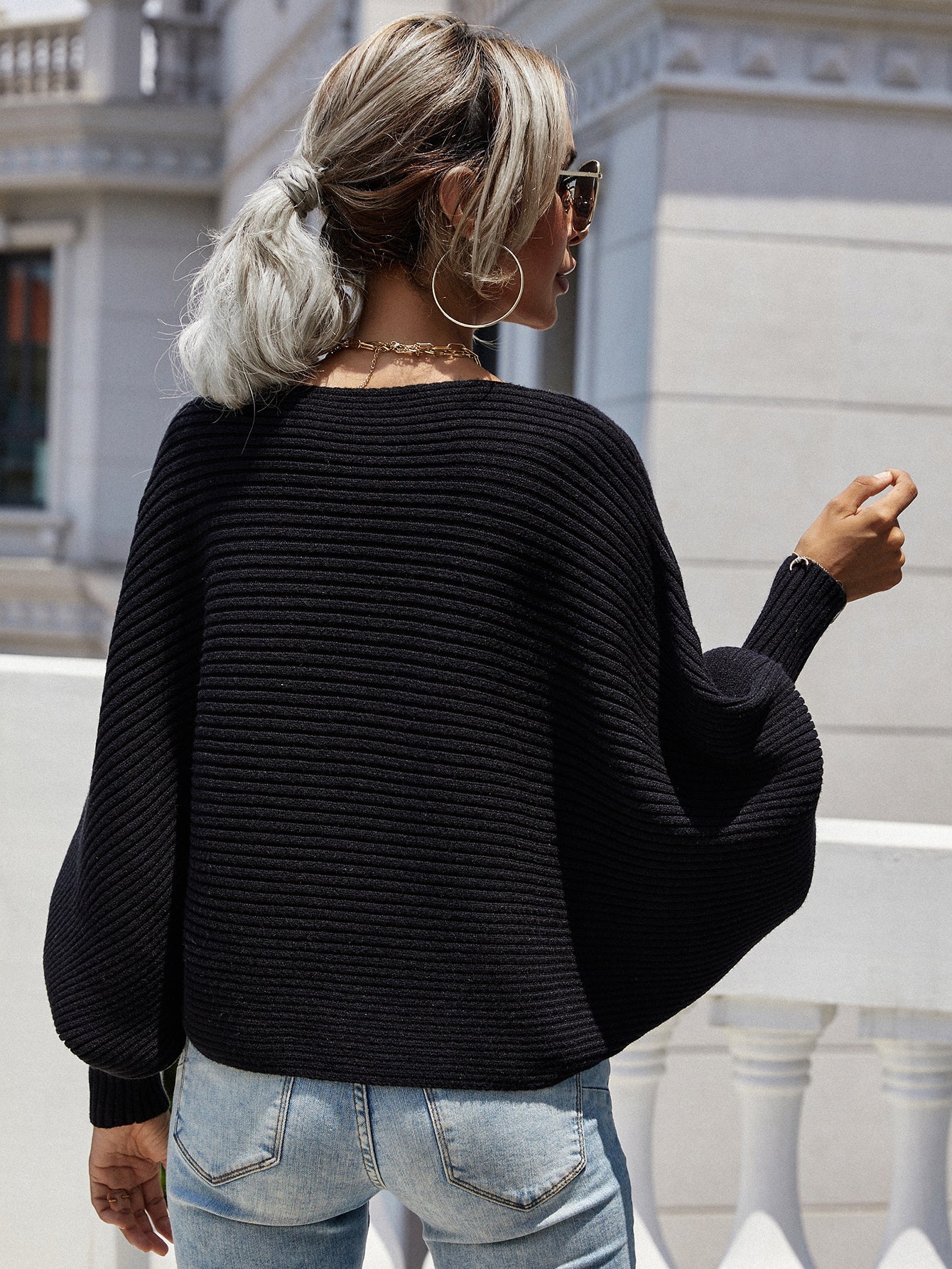 Klassisch gestaltete Pullover