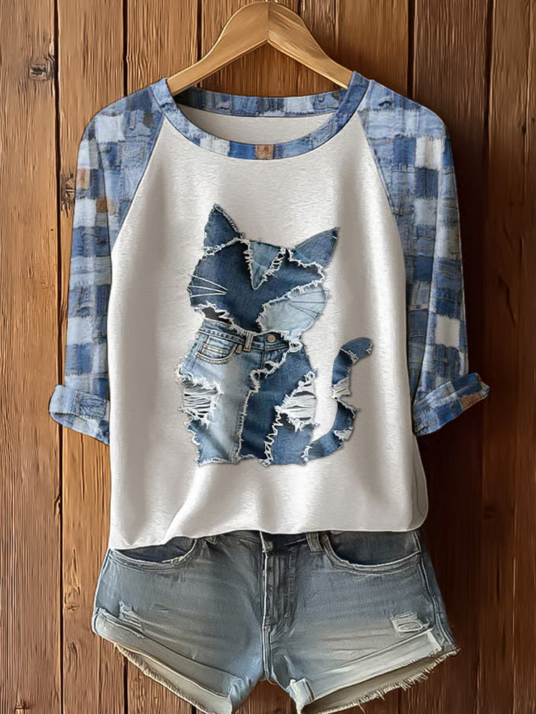 Klassisch gestaltete T-Shirt