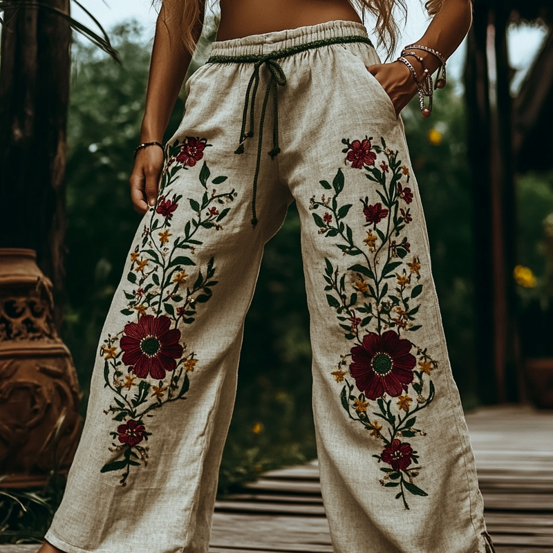 Zeitloser Vintage-Stil Hose