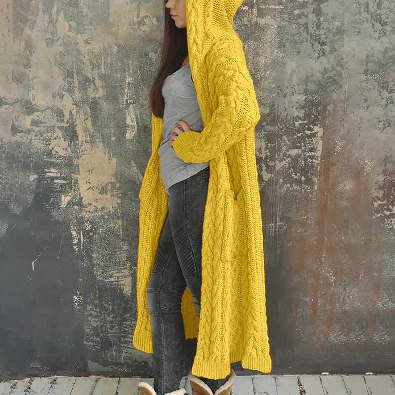 Klassische Vintage Strickjacke