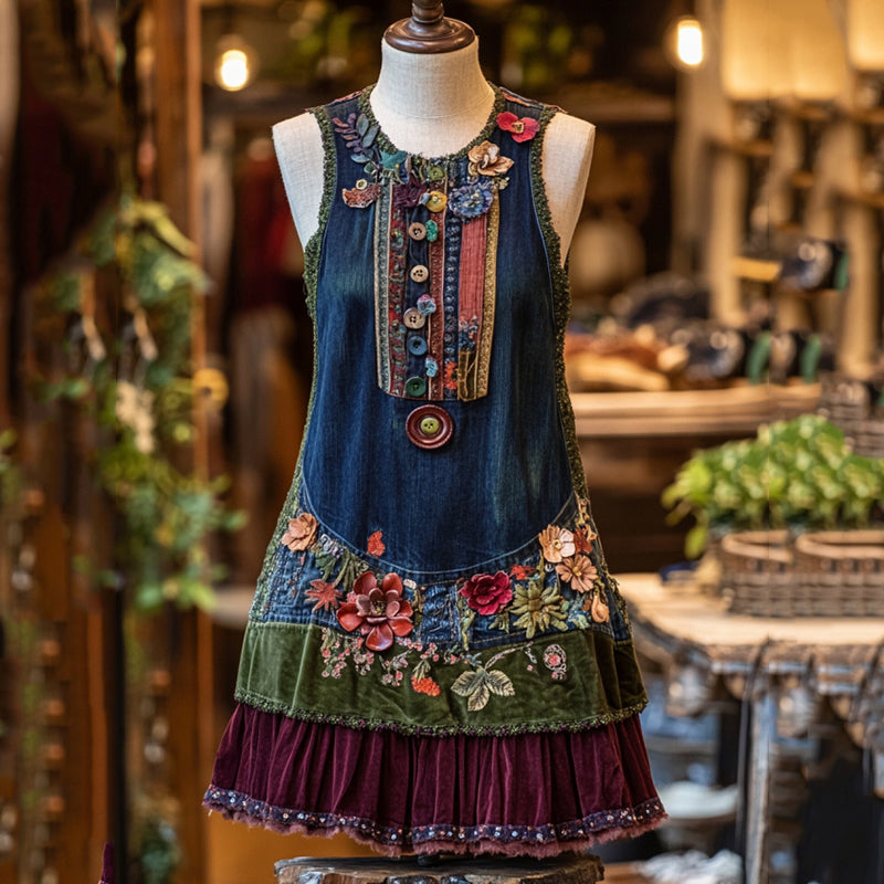 Durchdacht gestaltete Kleid