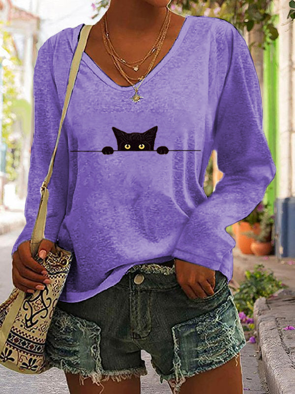 Anmutig gestaltete T-Shirt