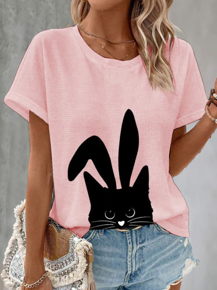Klassische Vintage T-Shirt