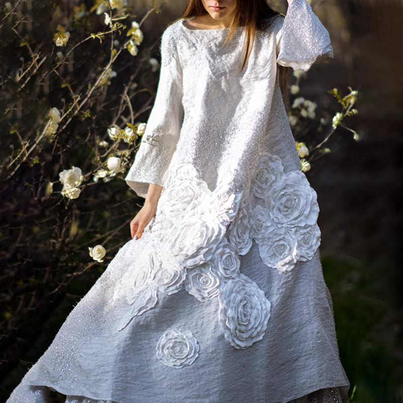 Zeitloser Vintage-Stil Kleid