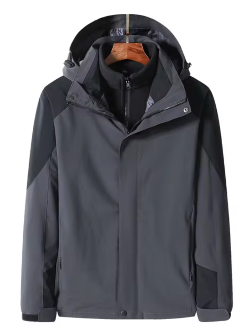 Klassisch gestaltete Jacke