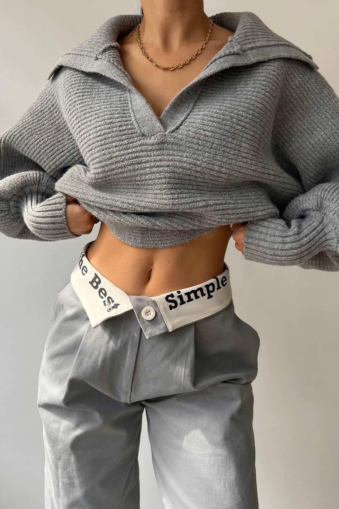 Durchdacht gestaltete Pullover