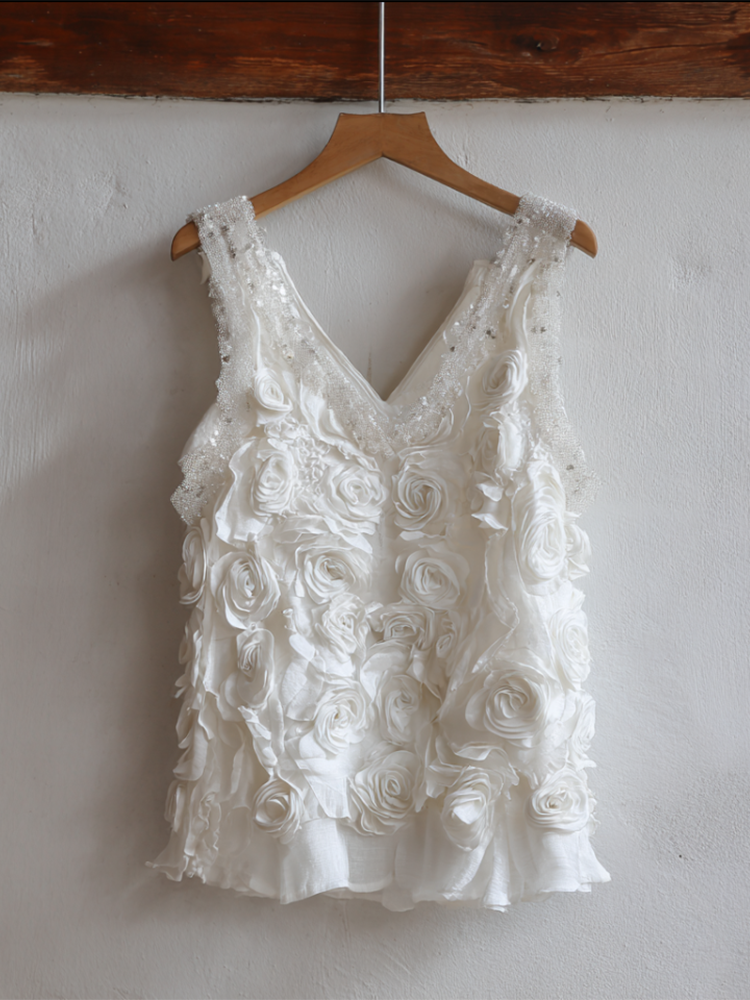 Elegant gestaltete Top