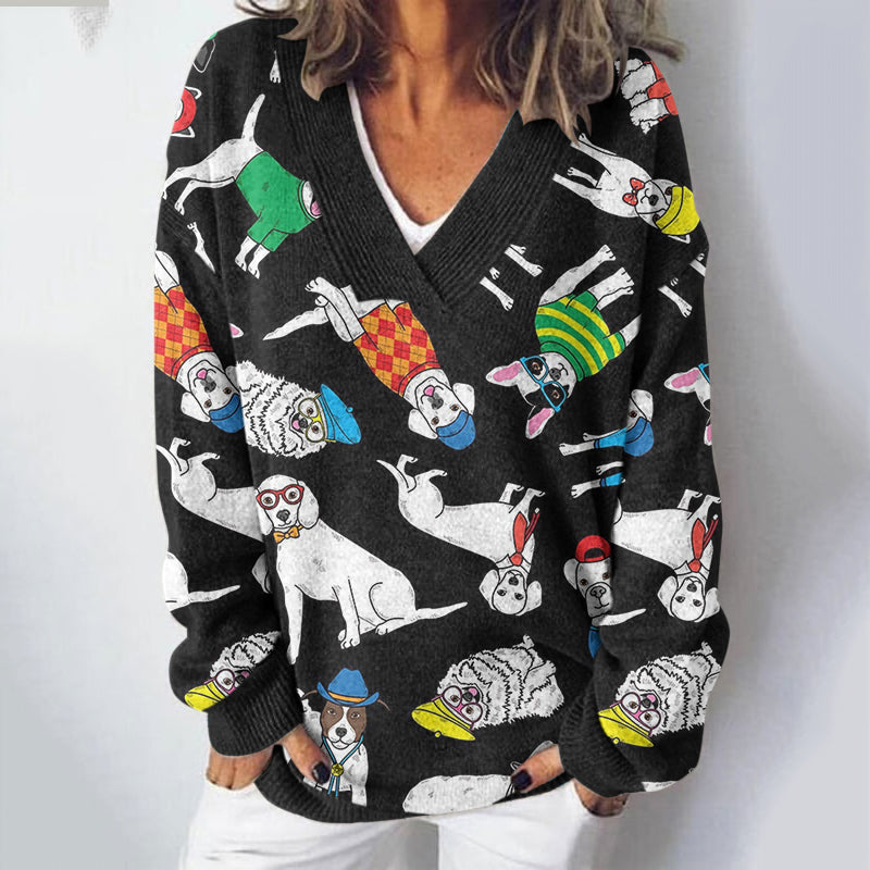 Vintage inspirierte Pullover