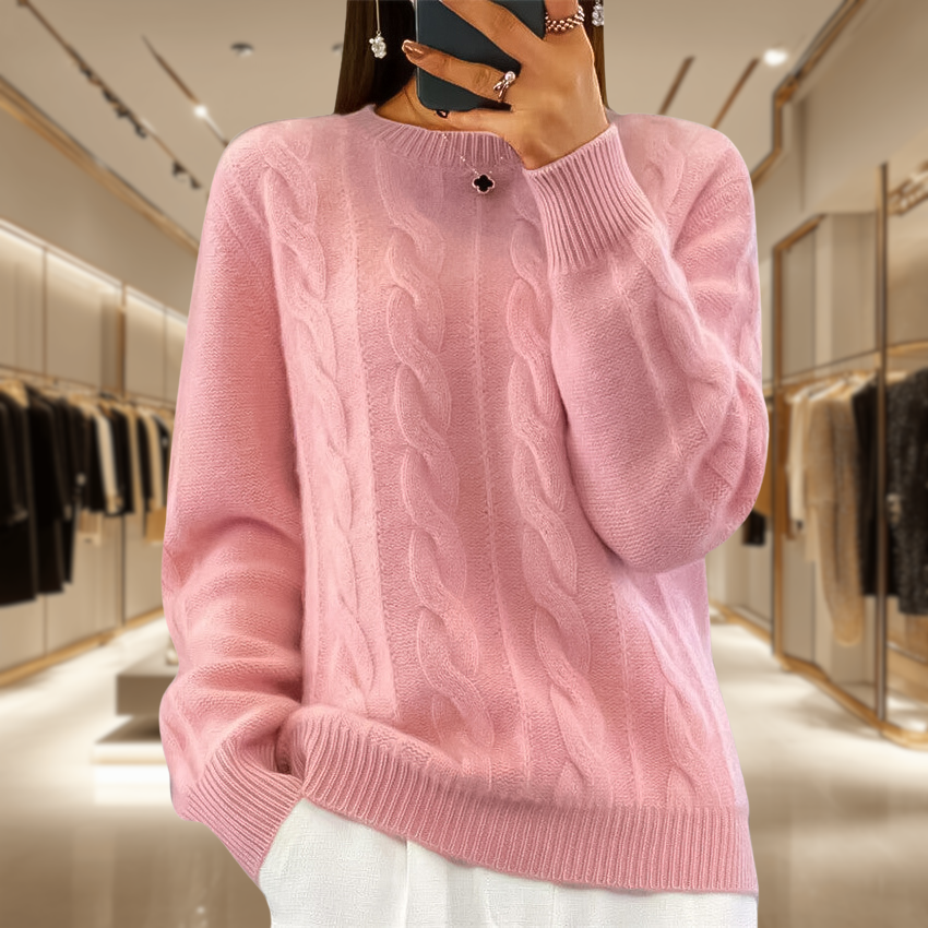 Klassische Vintage Pullover
