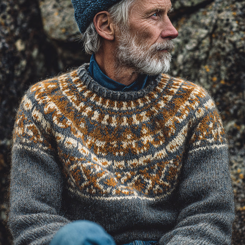Klassische Vintage Pullover