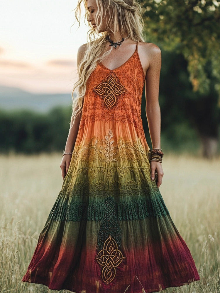 Zeitloser Vintage-Stil Kleid