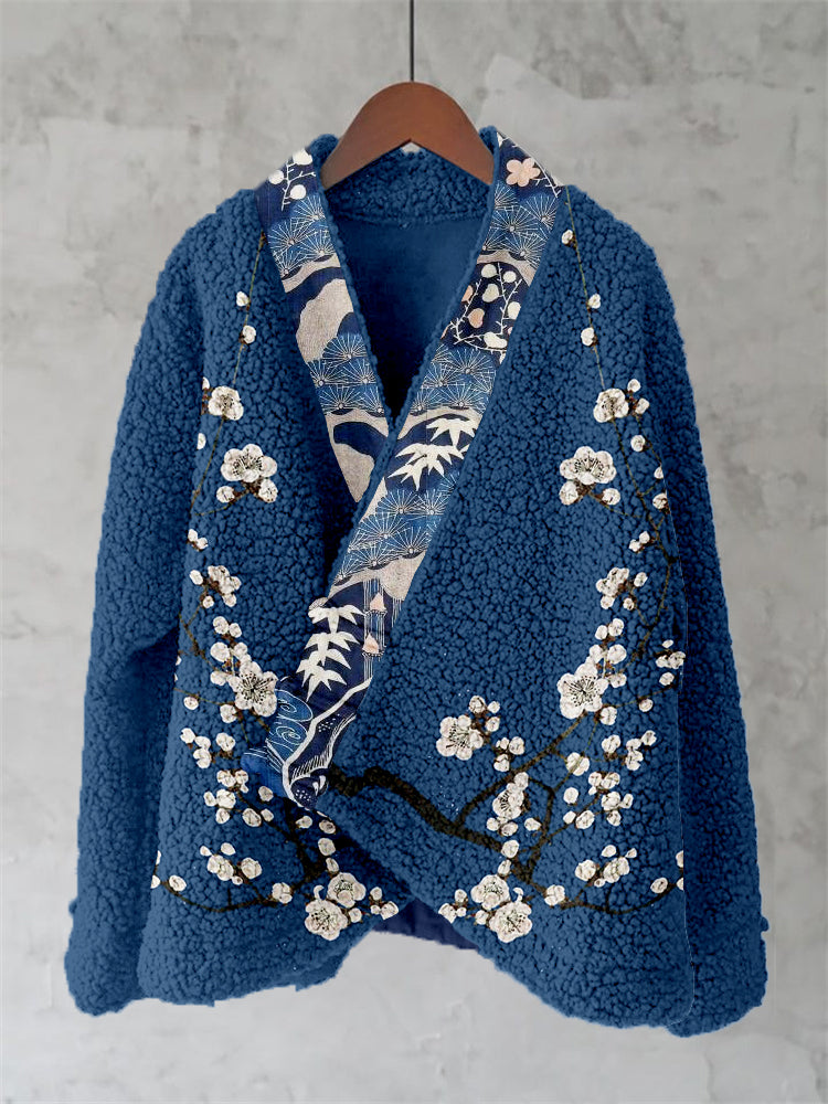 Zeitloser Vintage-Stil Strickjacke