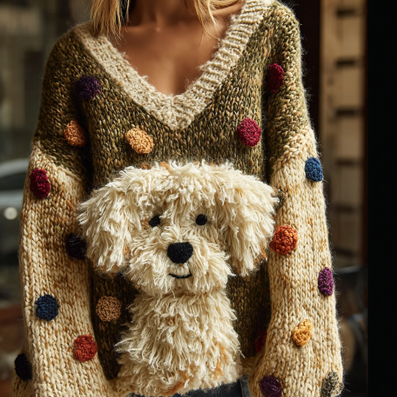 Klassisch gestaltete Pullover