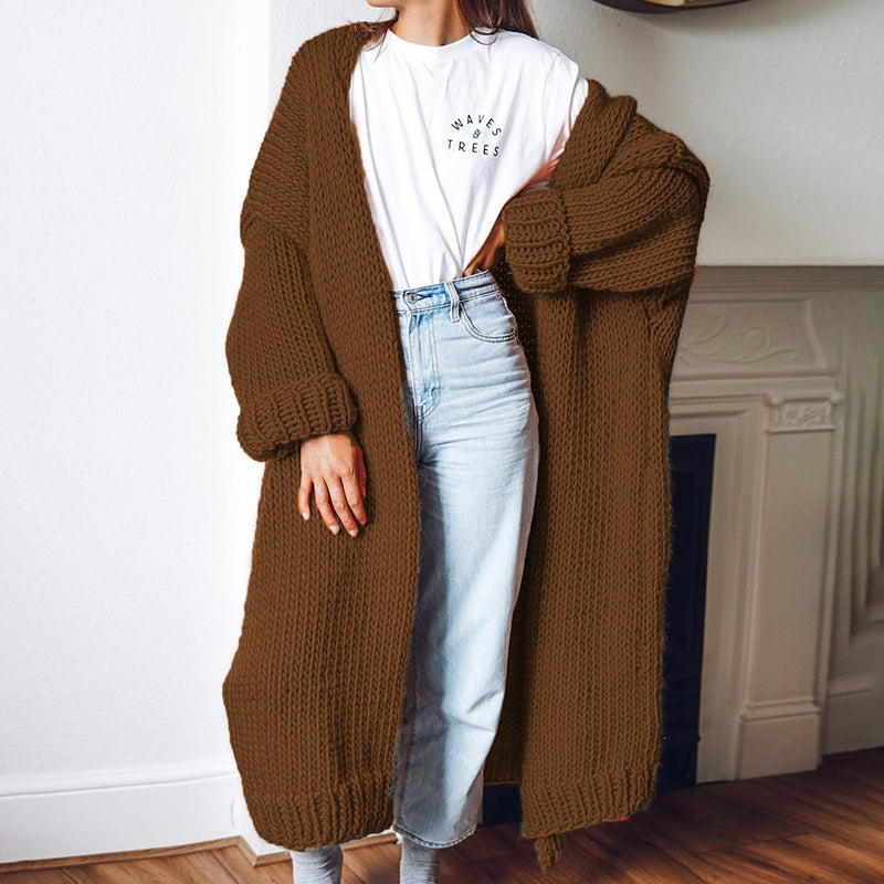 Klassische Vintage Strickjacke