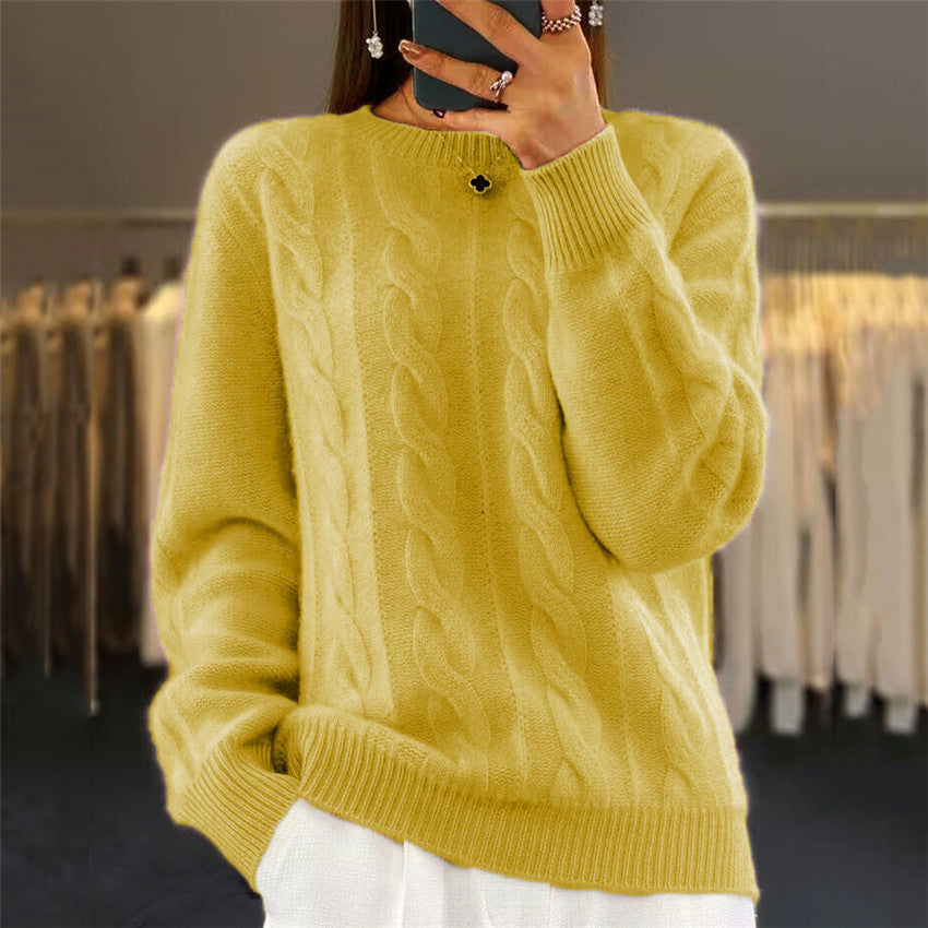 Klassisch gestaltete Pullover