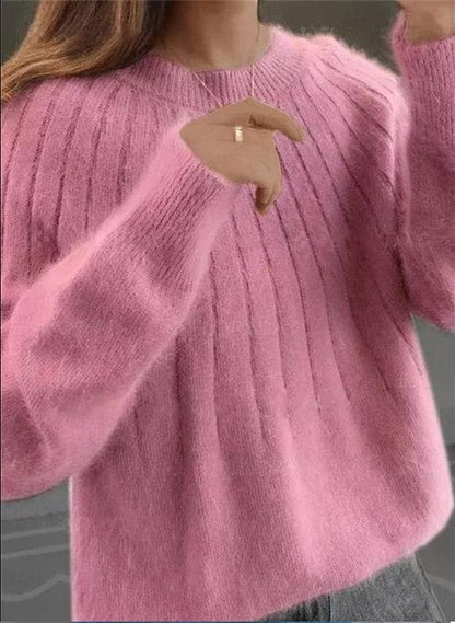 Zeitloser Vintage-Stil Pullover