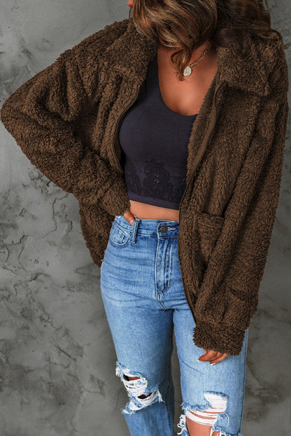 Zeitloser Vintage-Stil Jacke