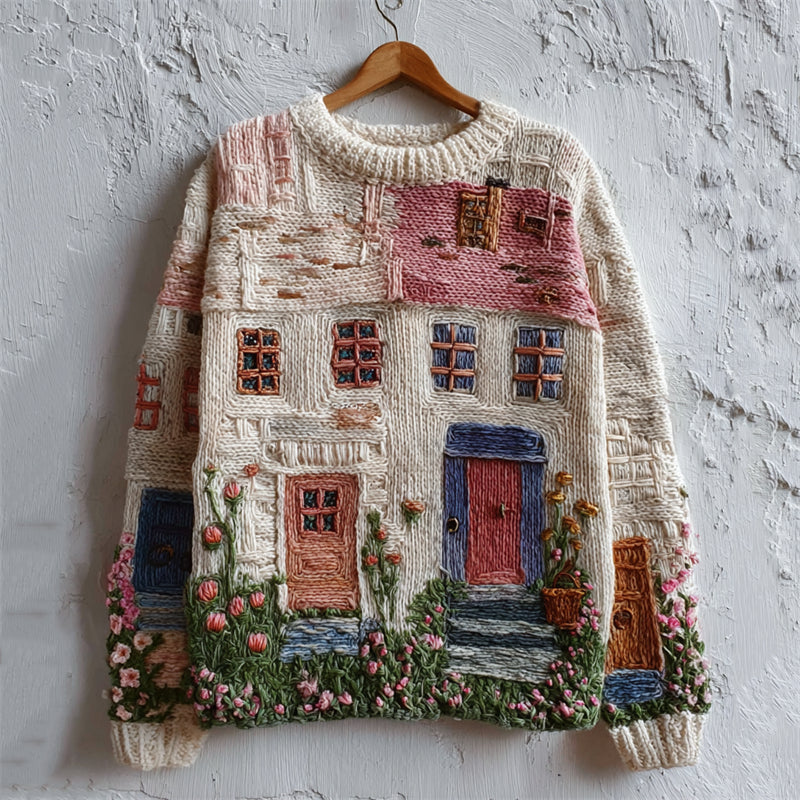 Klassische Vintage Pullover