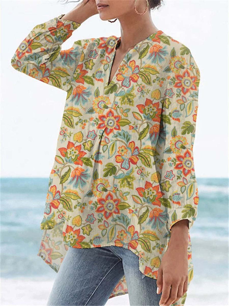 Zeitloser Vintage-Stil Hemd