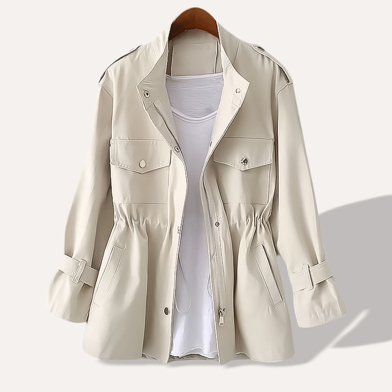 Zeitloser Vintage-Stil Jacke