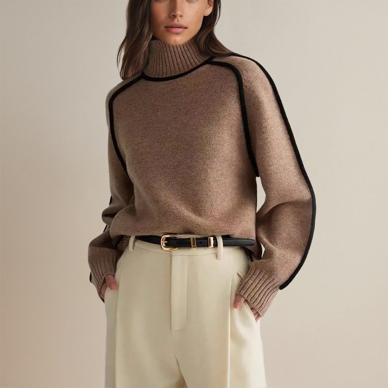 Durchdacht gestaltete Pullover