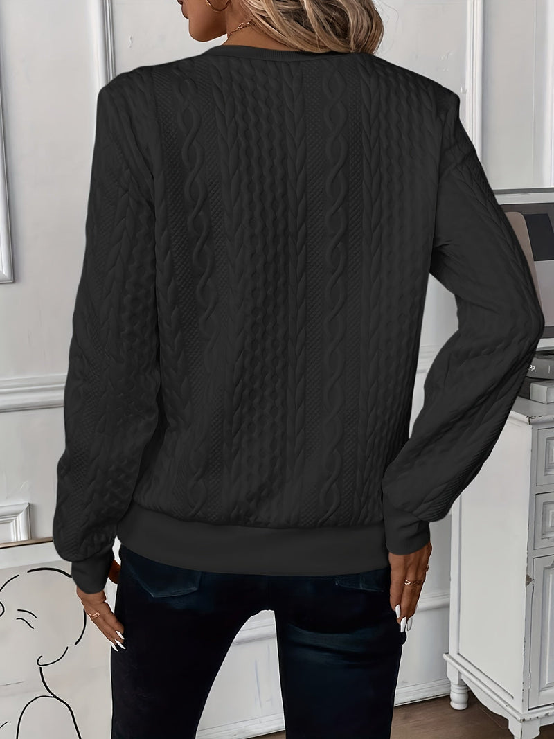 Klassisch gestaltete Pullover