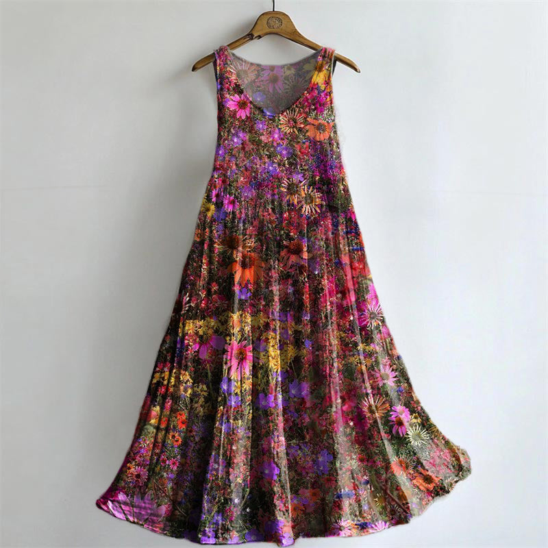 Klassisch gestaltete Kleid