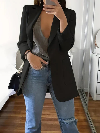 MW | Lässiger übergroßer Lyra-Blazer