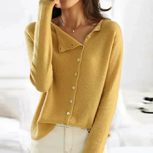Durchdacht gestaltete Pullover