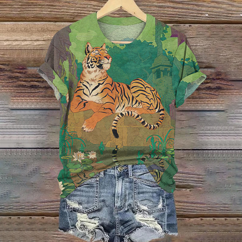 Vintage inspirierte T-Shirt