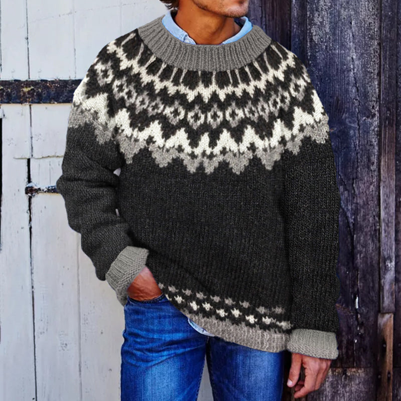 Klassisch gestaltete Pullover