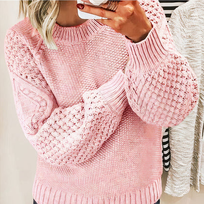 Klassisch gestaltete Pullover
