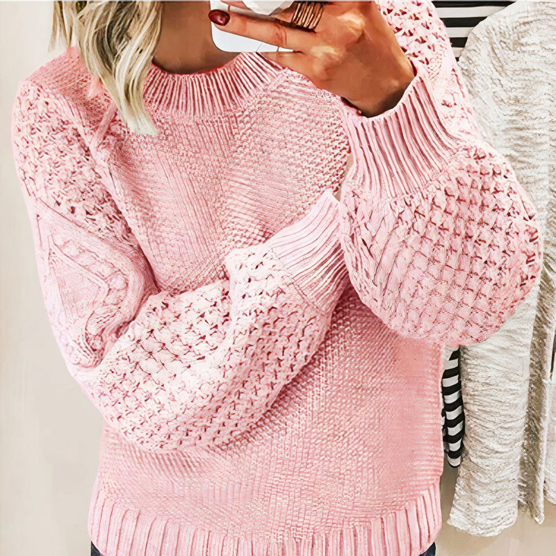 Klassisch gestaltete Pullover