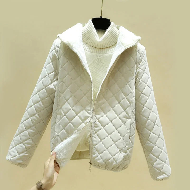 Durchdacht gestaltete Jacke