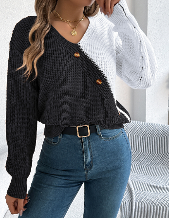 Zeitloser Vintage-Stil Pullover